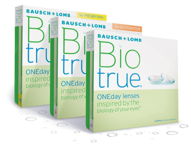 BioTrue OneDay Lenses