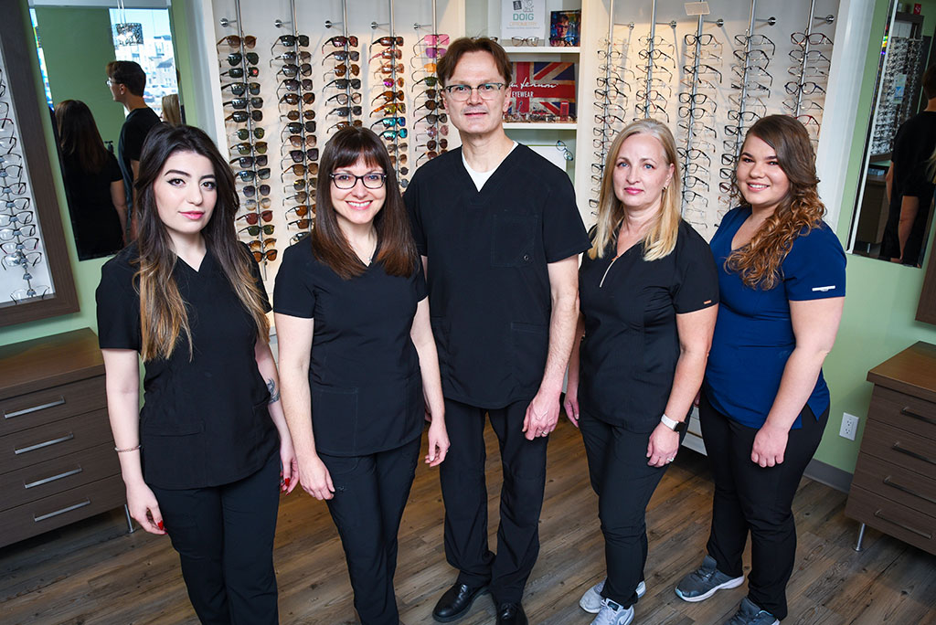 Doig Optometry Team 2021