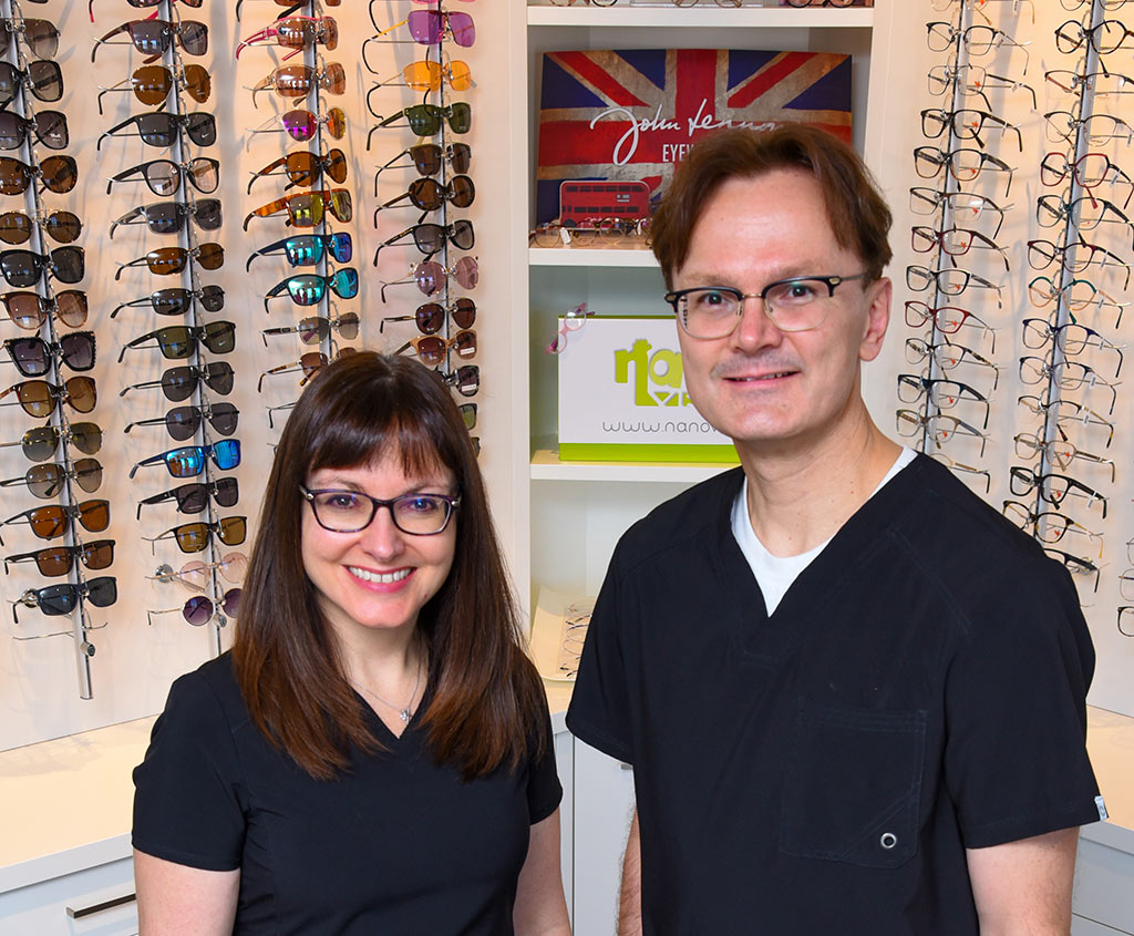 Dr.Doig and Dr. Chorel - Doig Optometry