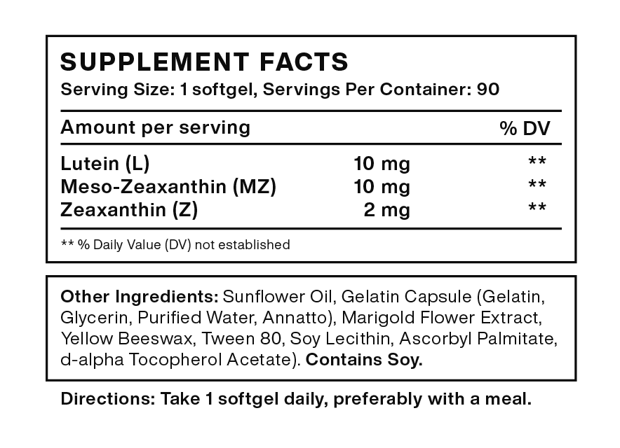 MacuHealth-Nutritional-Facts